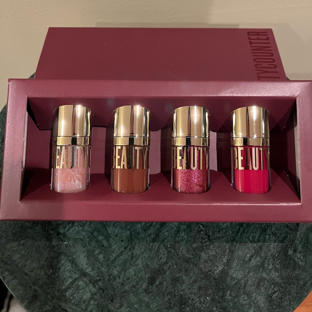 Beautycounter Beyond Gloss Mini Vault, NIB - Picture 2 of 5